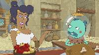 Click to watch 'A Pimple Favor' (popup) Krapopolis